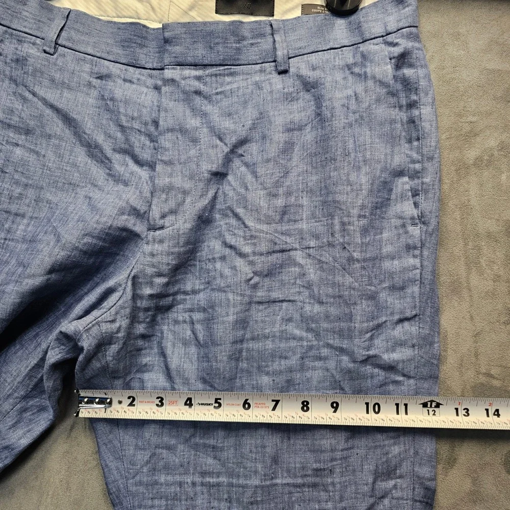 H&M blue 100%